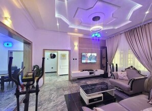Interior detail - All Smiles Luxury Apartment (Abuja)