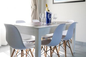 Dining - Coastal Comfort | Balcony | Pool | Sea Views (Margate)
