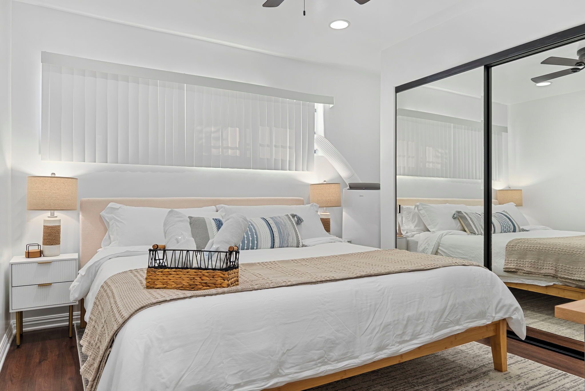 2 sovrum, strykjärn/strykbräda, wi-fi och sängkläder