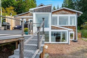 Terrace/patio - The Hygge Hideaway Retreat in Indianola (Indianola)