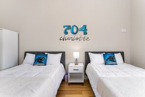 2 sovrum, strykjärn/strykbräda och gratis wi-fi