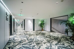 Handläufe auf den Fluren