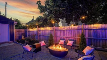 Overnattingsstedets uteområder