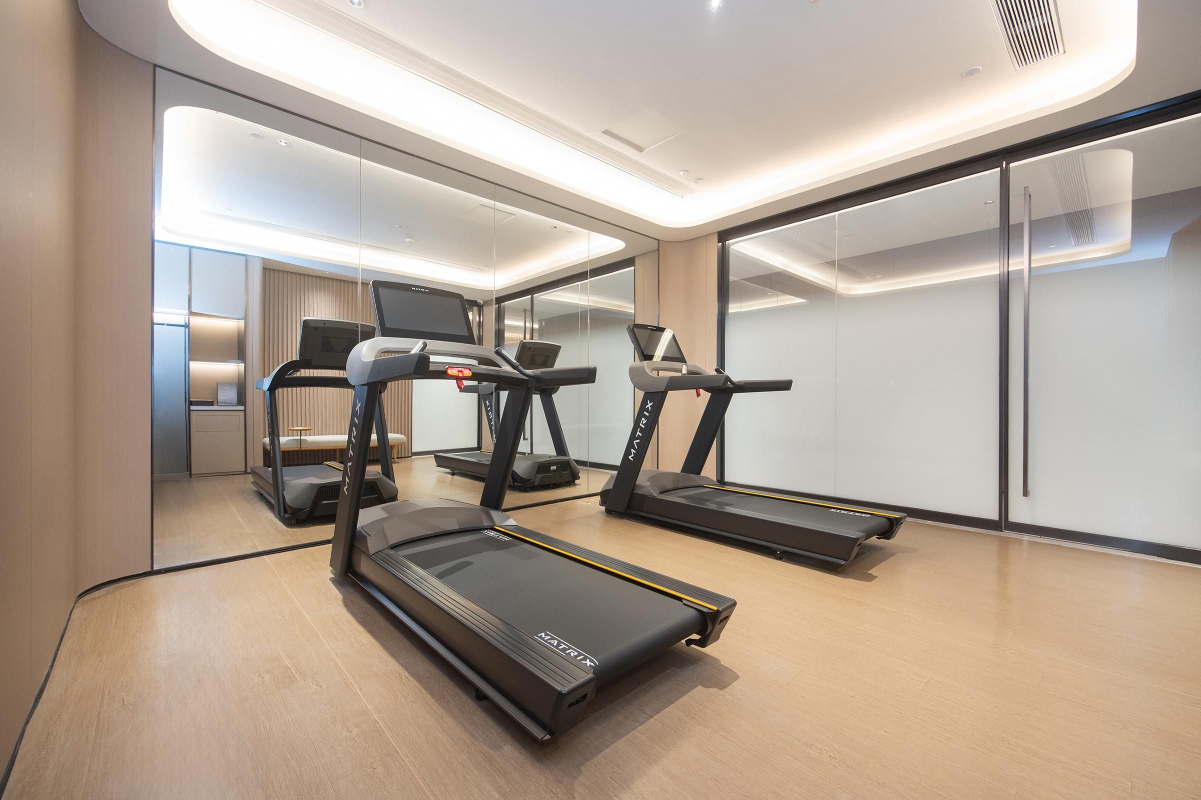 피트니스 시설