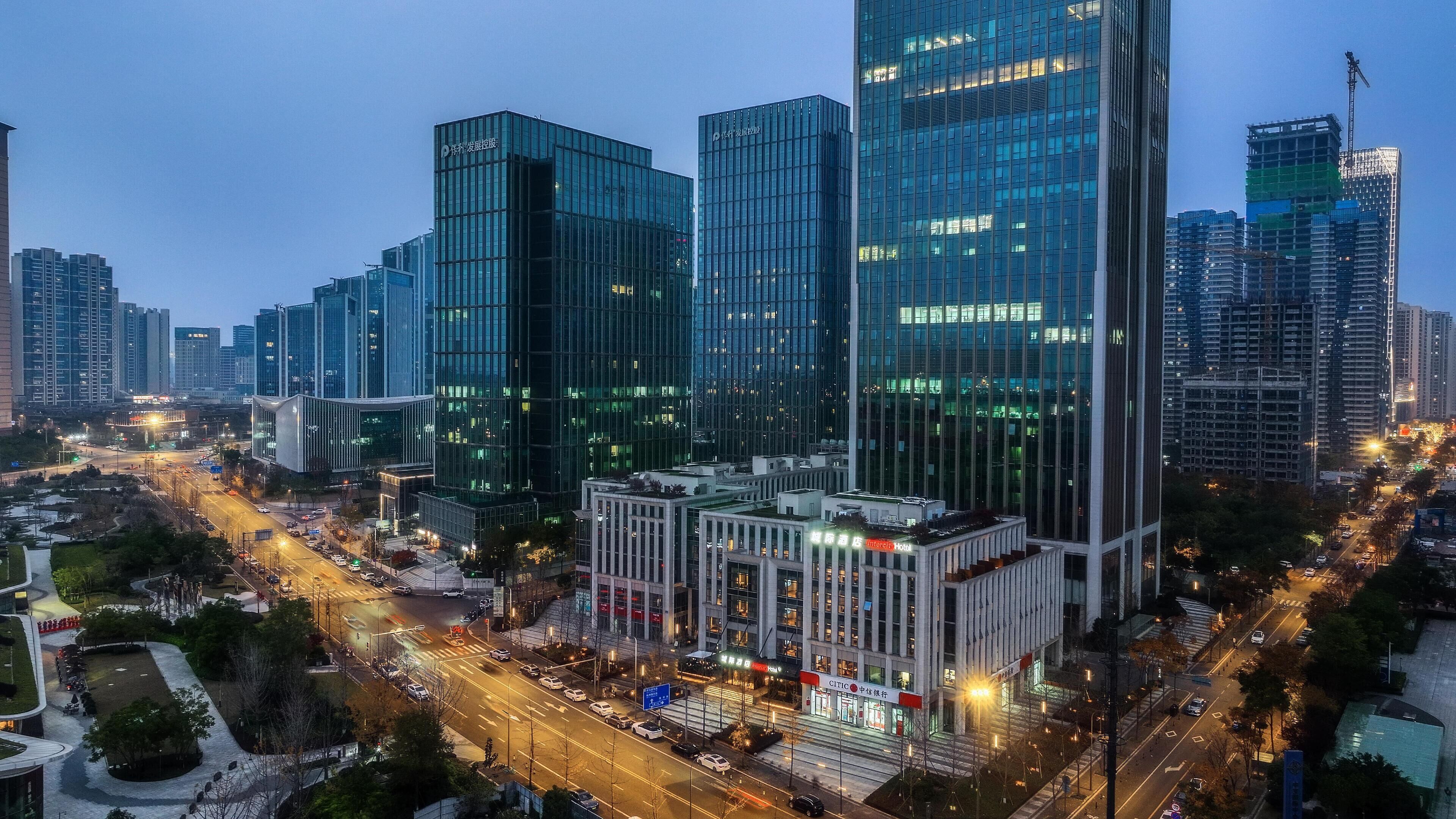 Pemandangan dari properti