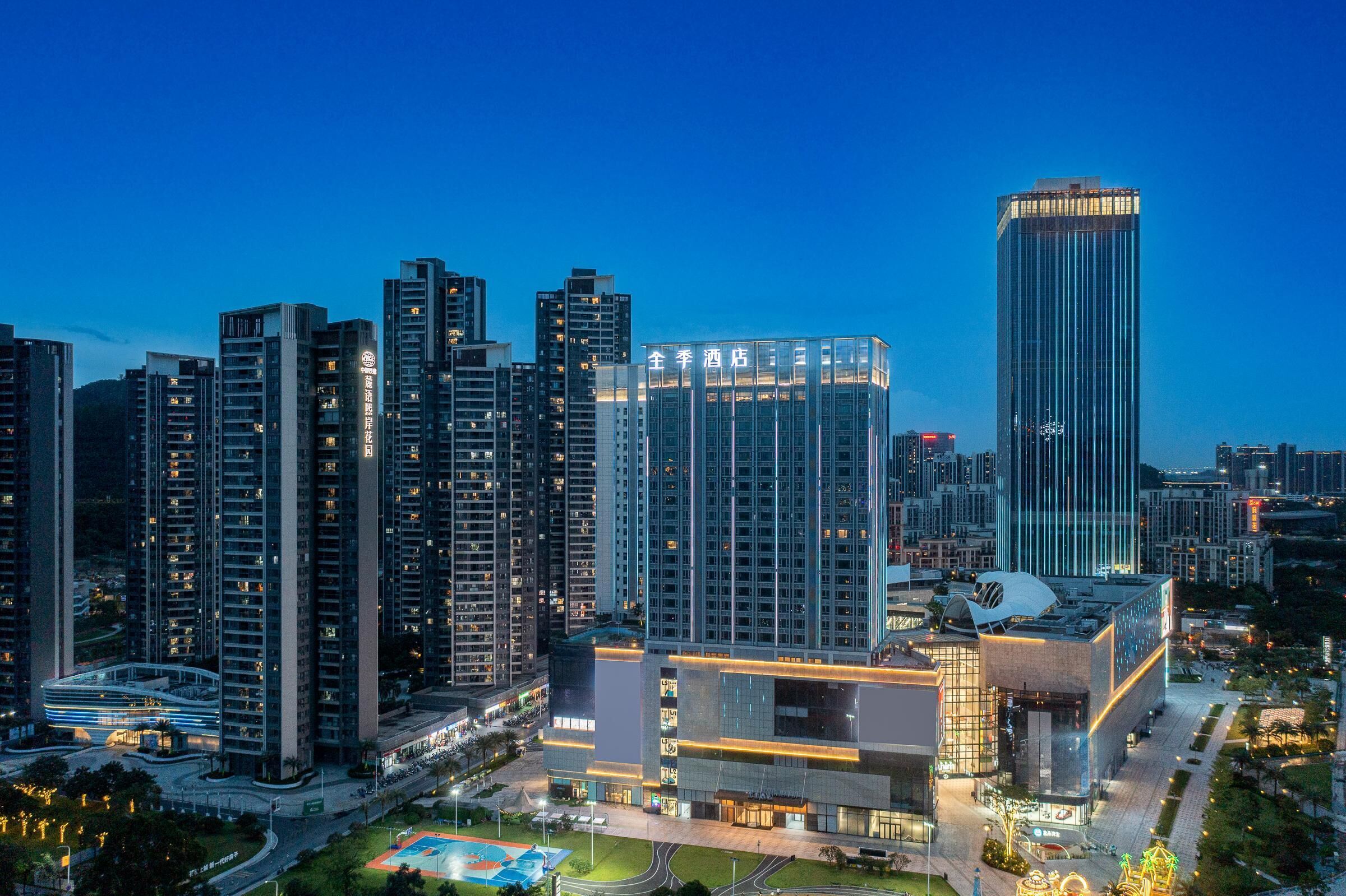 Uitzicht vanuit accommodatie