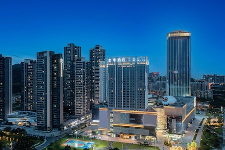 View from property. Ji Guangzhou Nansha Phoenix Avenue Huanyu City
