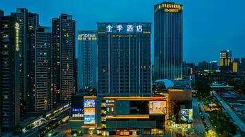 Vista desde la propiedad