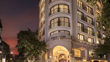 Façade de lâhĂ©bergement