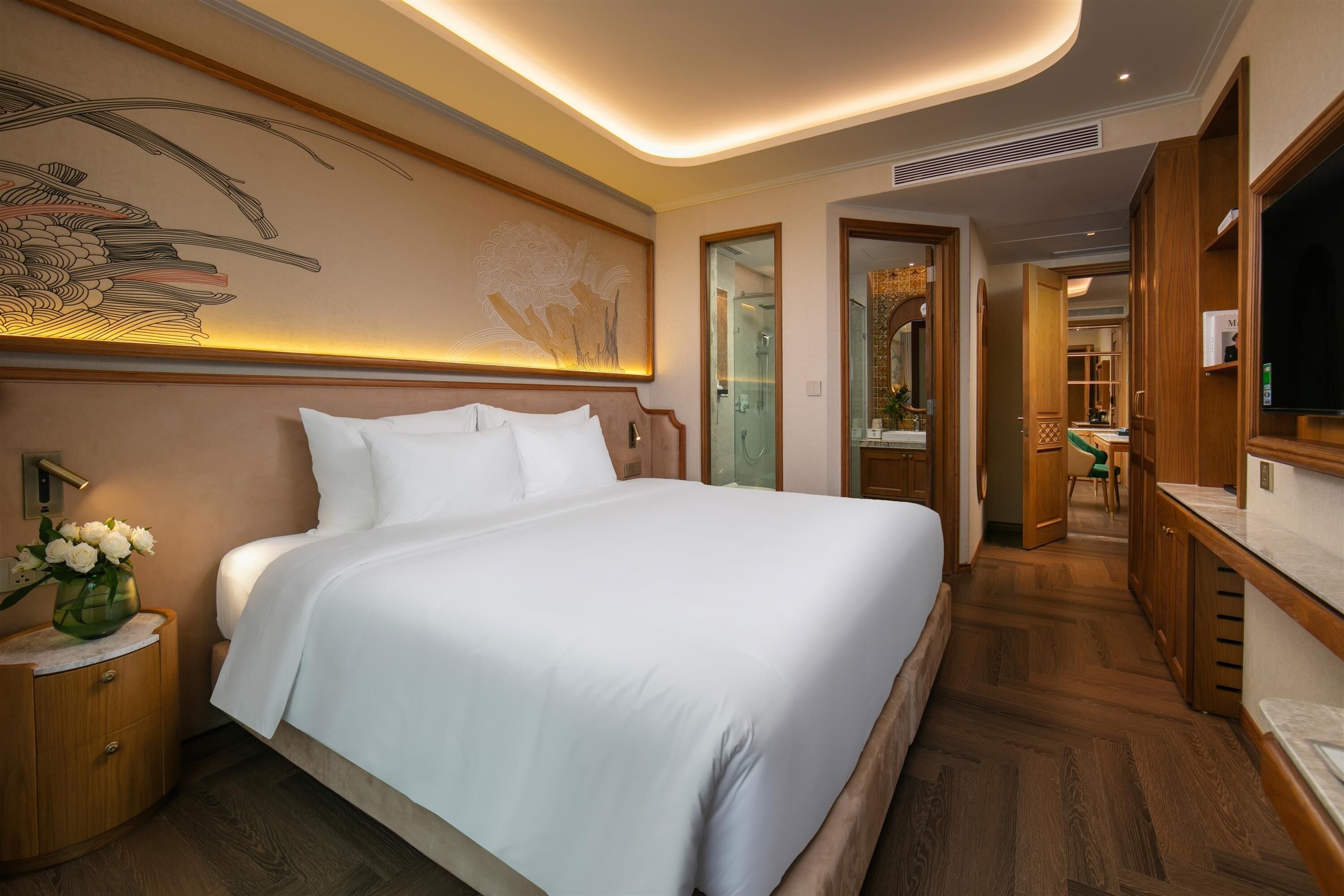 Familierom (Connecting) | Utsikt fra rommet