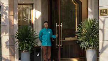 Bagian depan properti