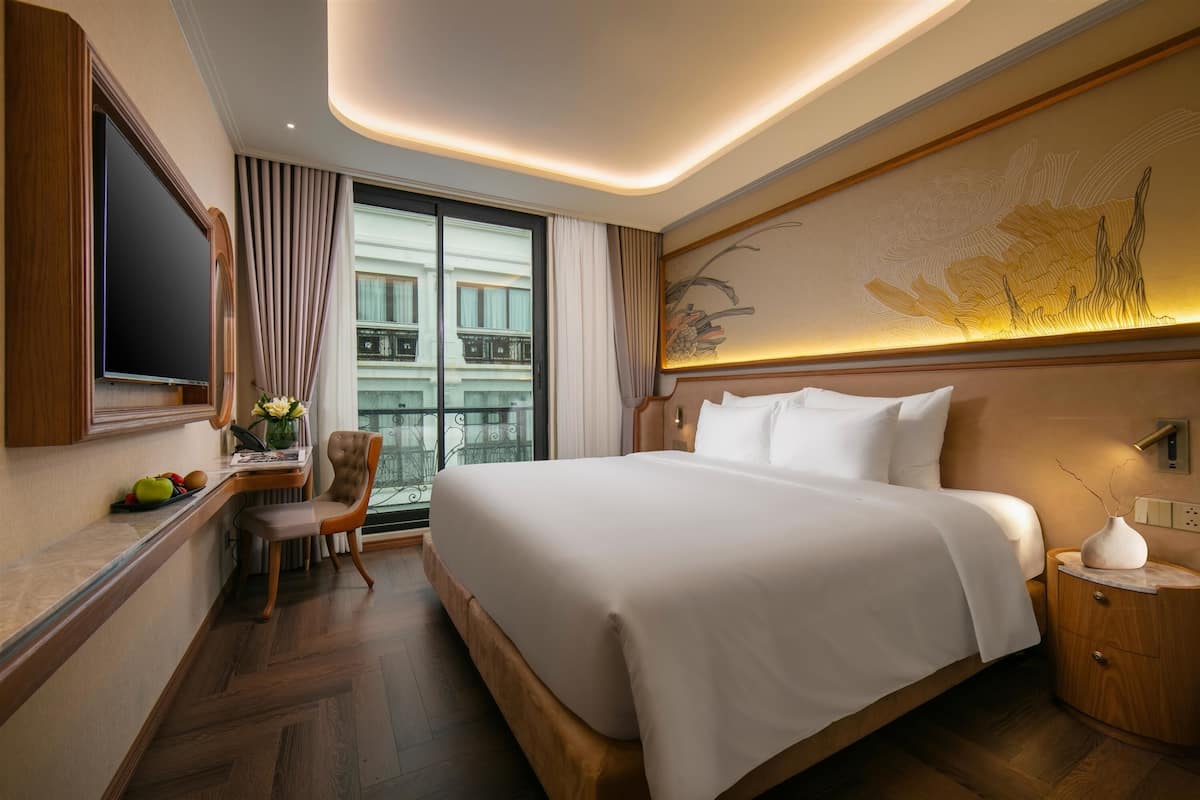 Ropa de cama hipoalergénica y minibar