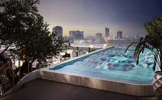 Kolam renang terbuka 