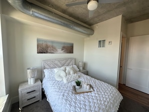 1 bedroom, iron/ironing board, WiFi, bed sheets