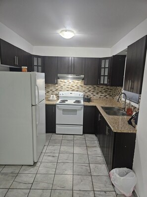 Microwave, oven, stovetop