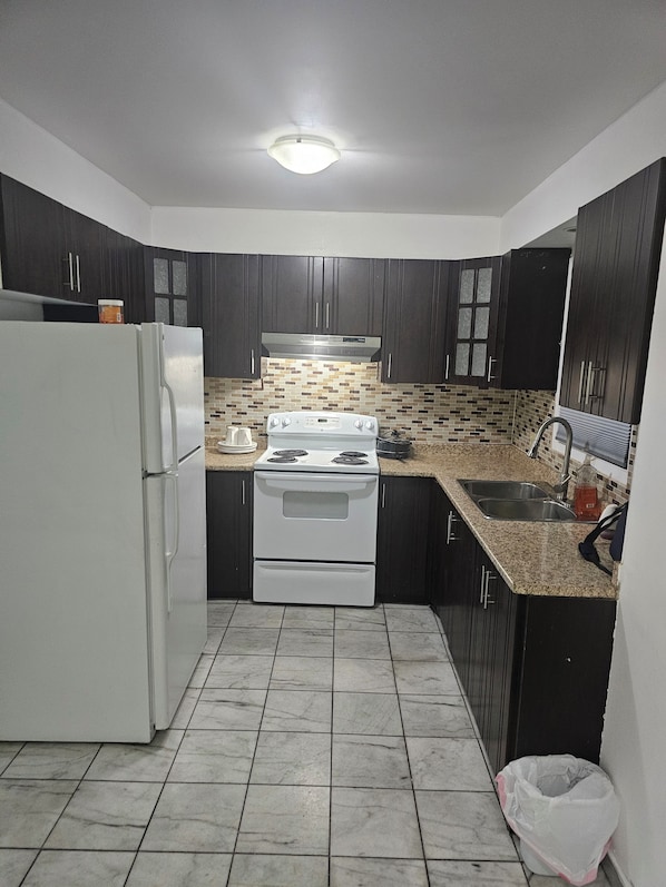 Microwave, oven, stovetop