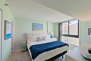 3 soverom, strykejern/-brett, internettilgang og sengetøy