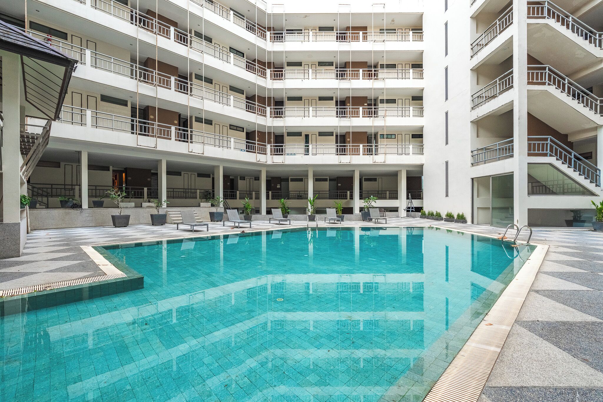 Outdoor pool