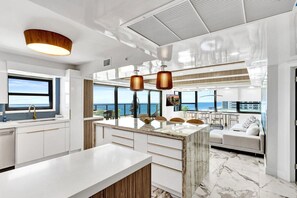 Interior - Luxury Oceanfront Condo 2BR 2.5BA with 700Sqft Terrace, Sauna, Resort Amenities & Pools 1501 (Miami Beach)