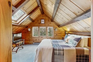 3 chambres, fer et planche Ă repasser, accĂšs Ă Internet, literie fournie