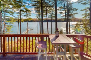 Restauration en plein air