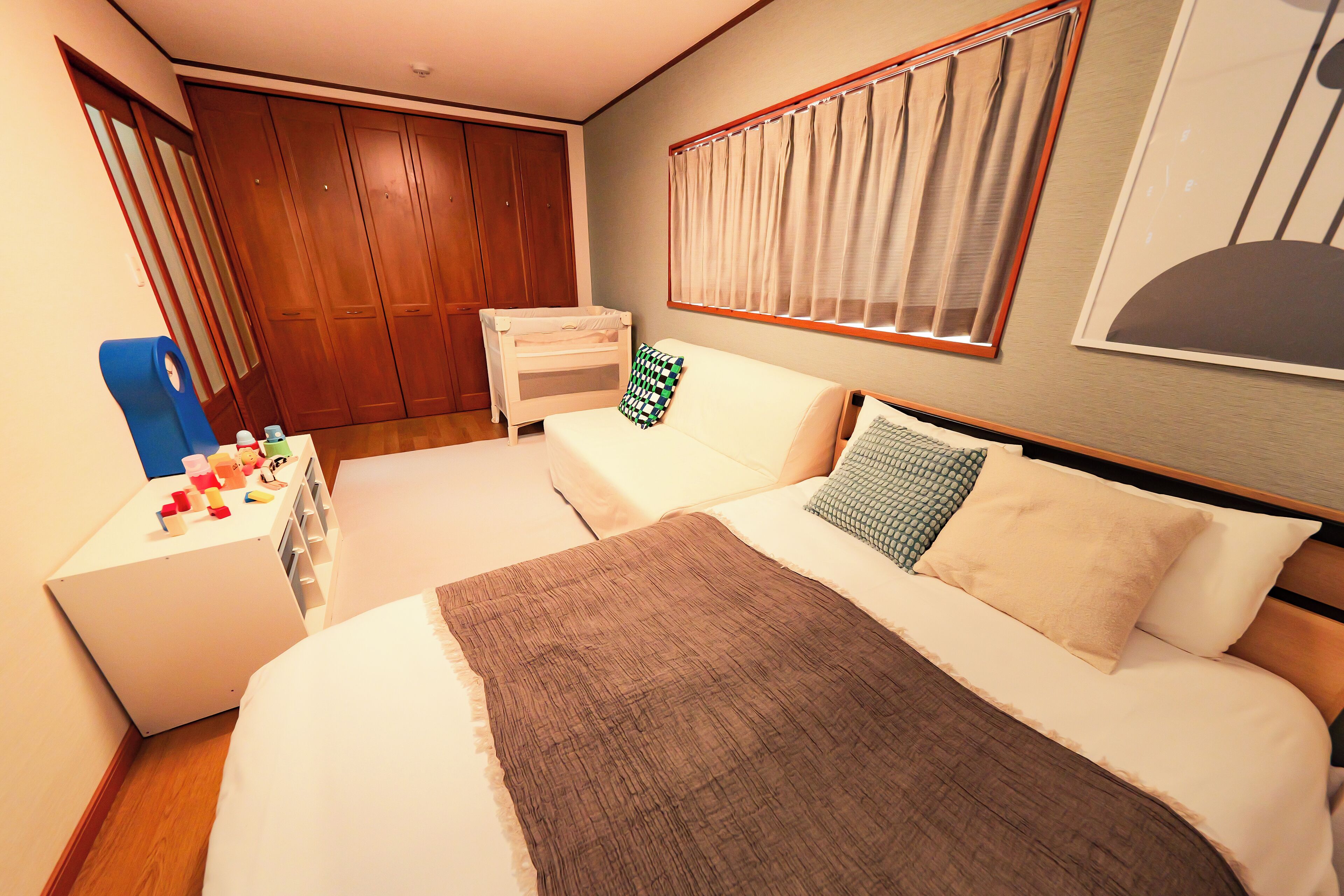 스탠다드 아파트 | 거실 공간