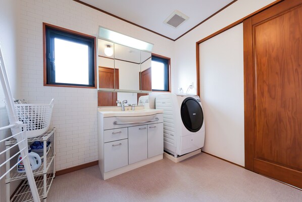 Standaard appartement | Badkamer | Pantoffels