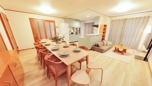 Apartemen Standar | Area keluarga