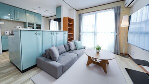 Apartemen Standar | Area keluarga