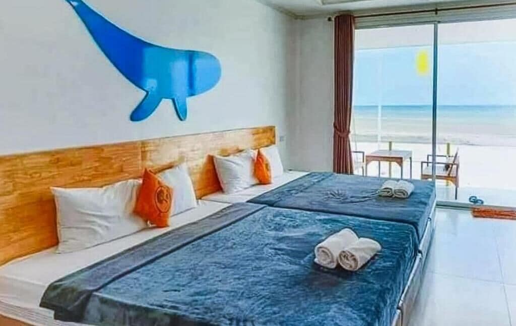 Beach Front Quadruple