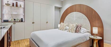 Appartement | 1 chambre, espace de travail pour ordinateurs portables