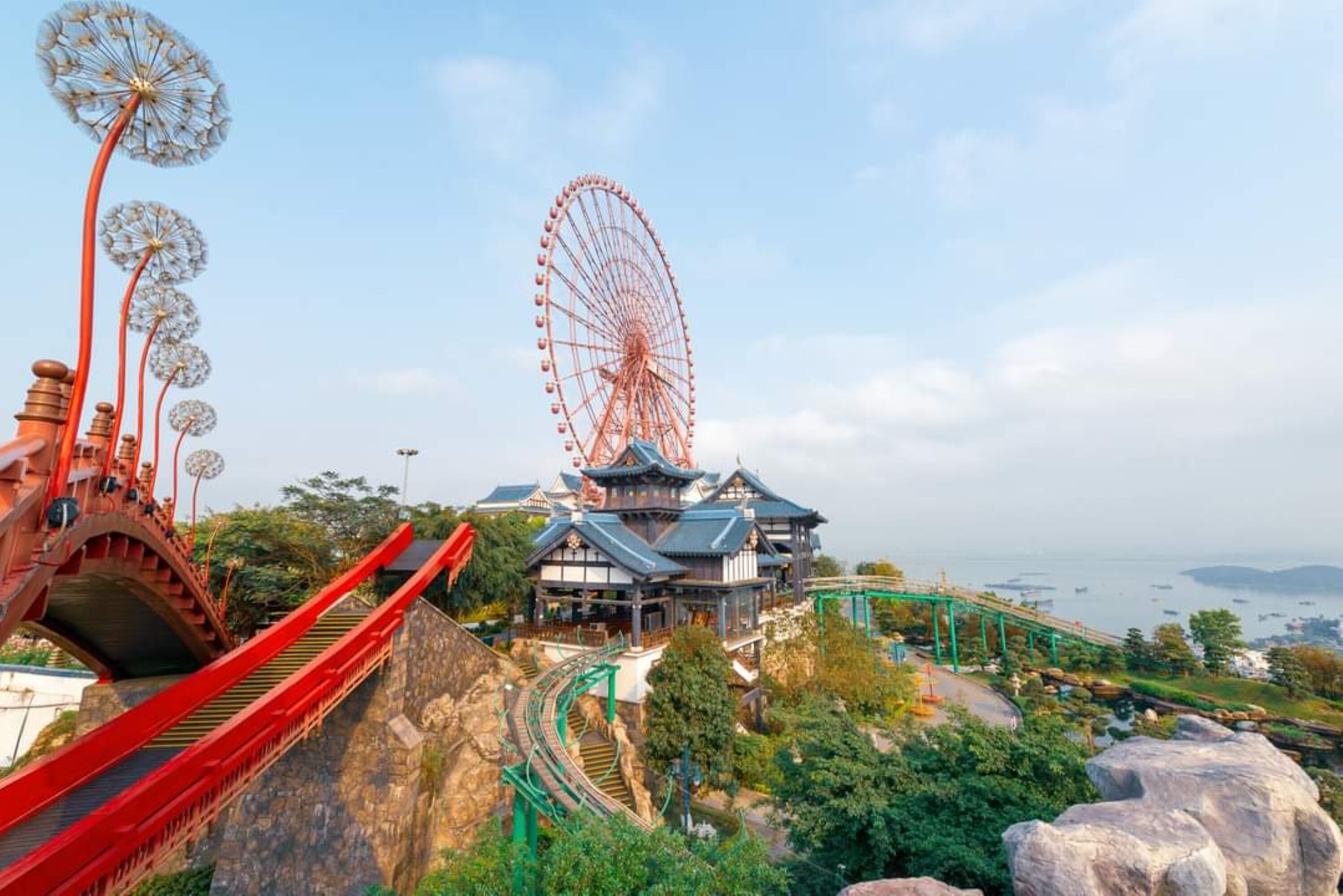 住宿城景