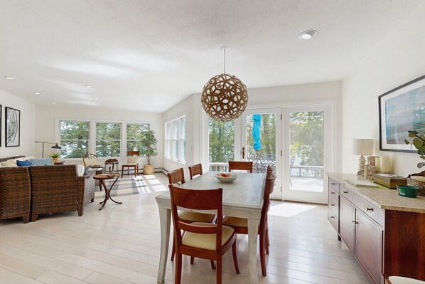 Interior - Tranquil lakefront cottage with a private dock, deck, grill, and WiFi (Mount Desert)