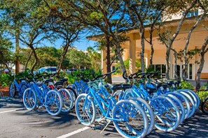 Overnattingsstedets uteområder