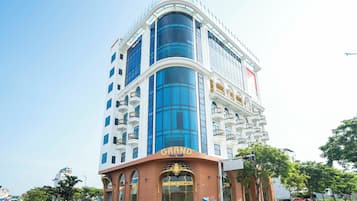 Façade de l’hébergement