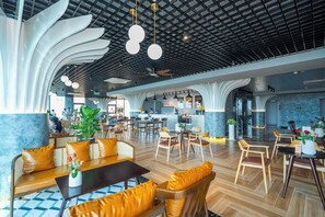 Free daily local cuisine breakfast - Grand Phan Thiet Boutique Hotel (Phan Thiet)