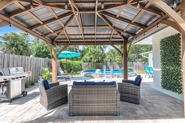 Terrace/patio