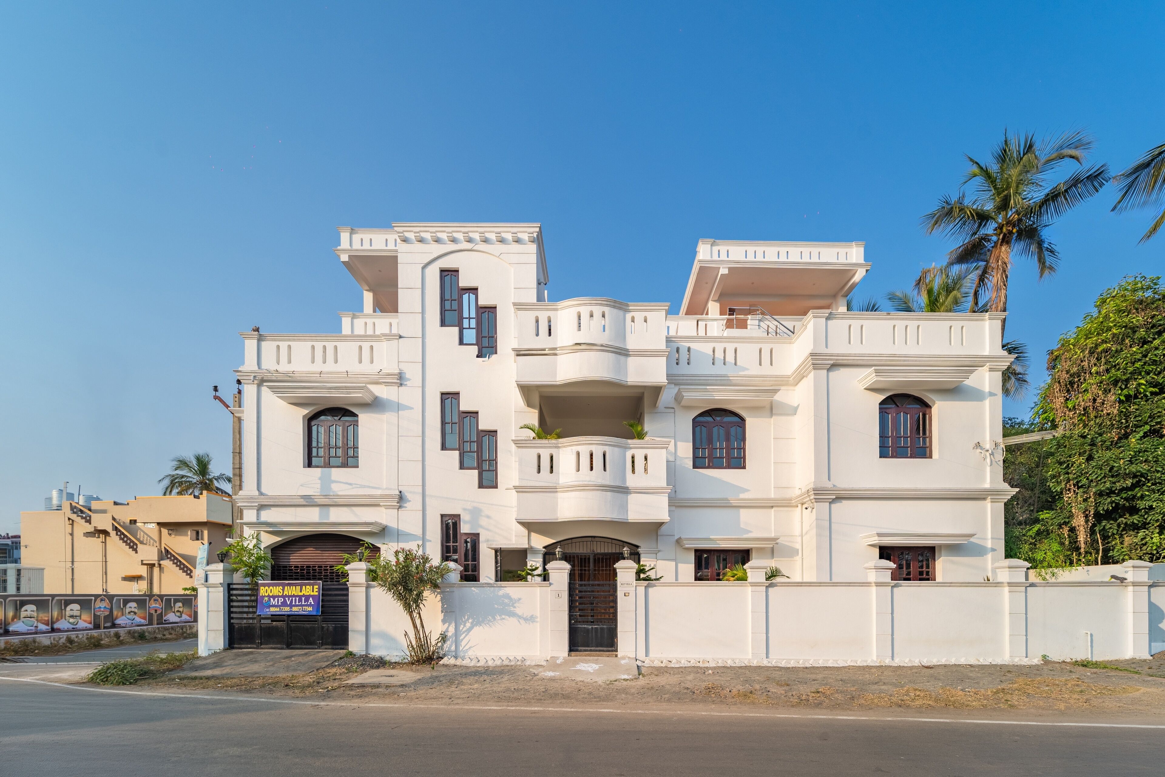 واجهة المنشأة