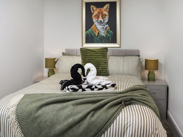 2 chambres, accès au Wi-Fi (inclus)