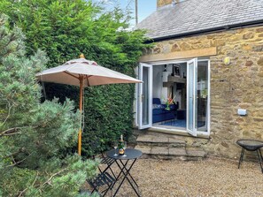 Terrace/patio - 1 bedroom accommodation in Woodhouses, near Bishop Auckland (Woodhouses, near Bishop Auckland)