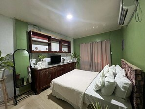 Comfort Double or Twin Room, Balcony, Beach View | Desk, laptop workspace, blackout drapes, soundproofing