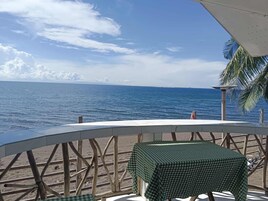 Vista a la playa o al mar