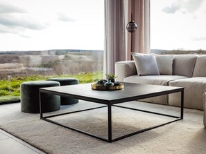 Fernseher, Kamin