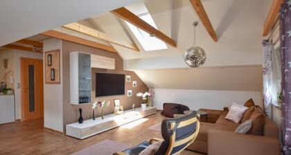 Bright apartment in the Bavarian Forest