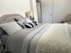 2 bedrooms, WiFi, bed sheets
