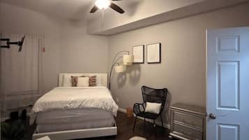 3 quartos, escrivaninha, Wi-Fi de cortesia, roupa de cama