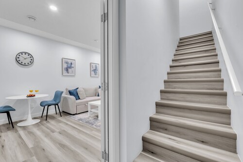 Cozy Basement Hideaway in Cornerstone – 10 Minutes from Calgary Airport