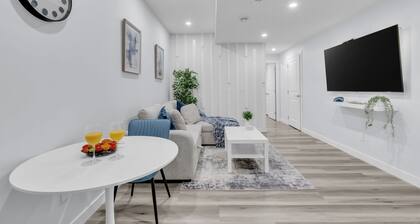 Cozy Basement Hideaway in Cornerstone – 10 Minutes from Calgary Airport