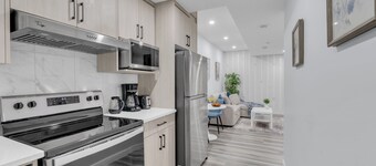 Cozy Basement Hideaway in Cornerstone – 10 Minutes from Calgary Airport