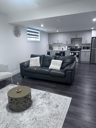 Enjoy a private 2-bedroom basement suite designed for comfort and convenience.